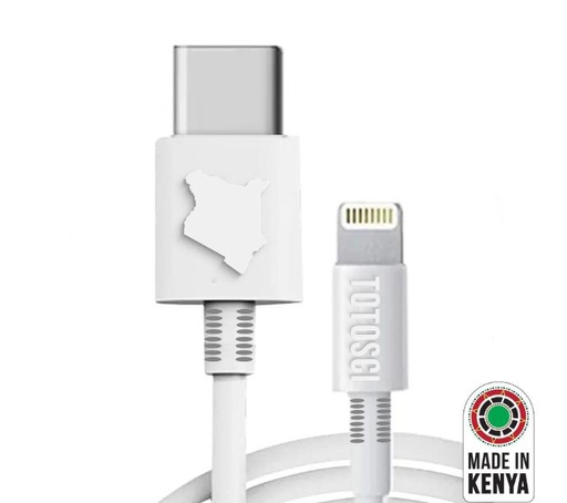 C-Iphone Cable (White)