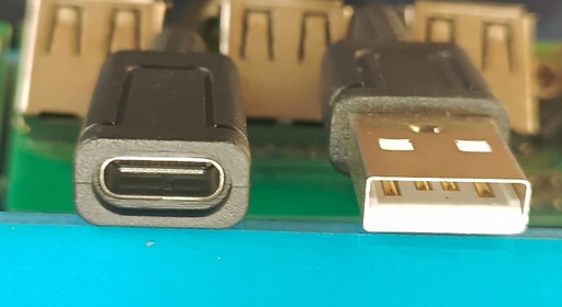 USB A- USB C Converter